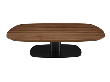ALSTER - Low square walnut coffee table by Ligne Roset - view 2